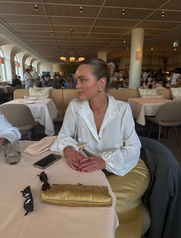 WHIMSEY EARRINGS  - Gold Hypoallergenic 18k Gold