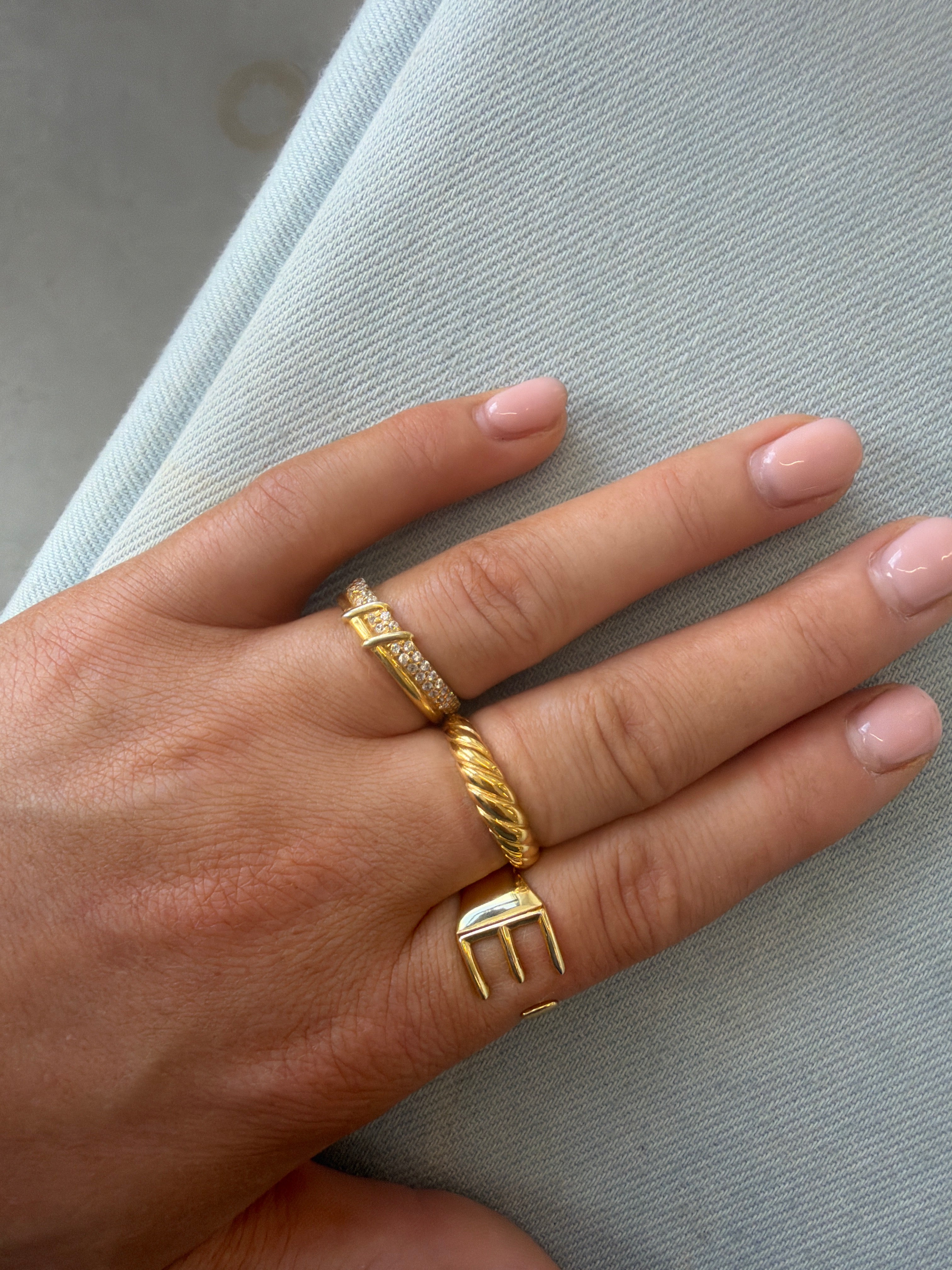 TANIA RING - 14k Gold