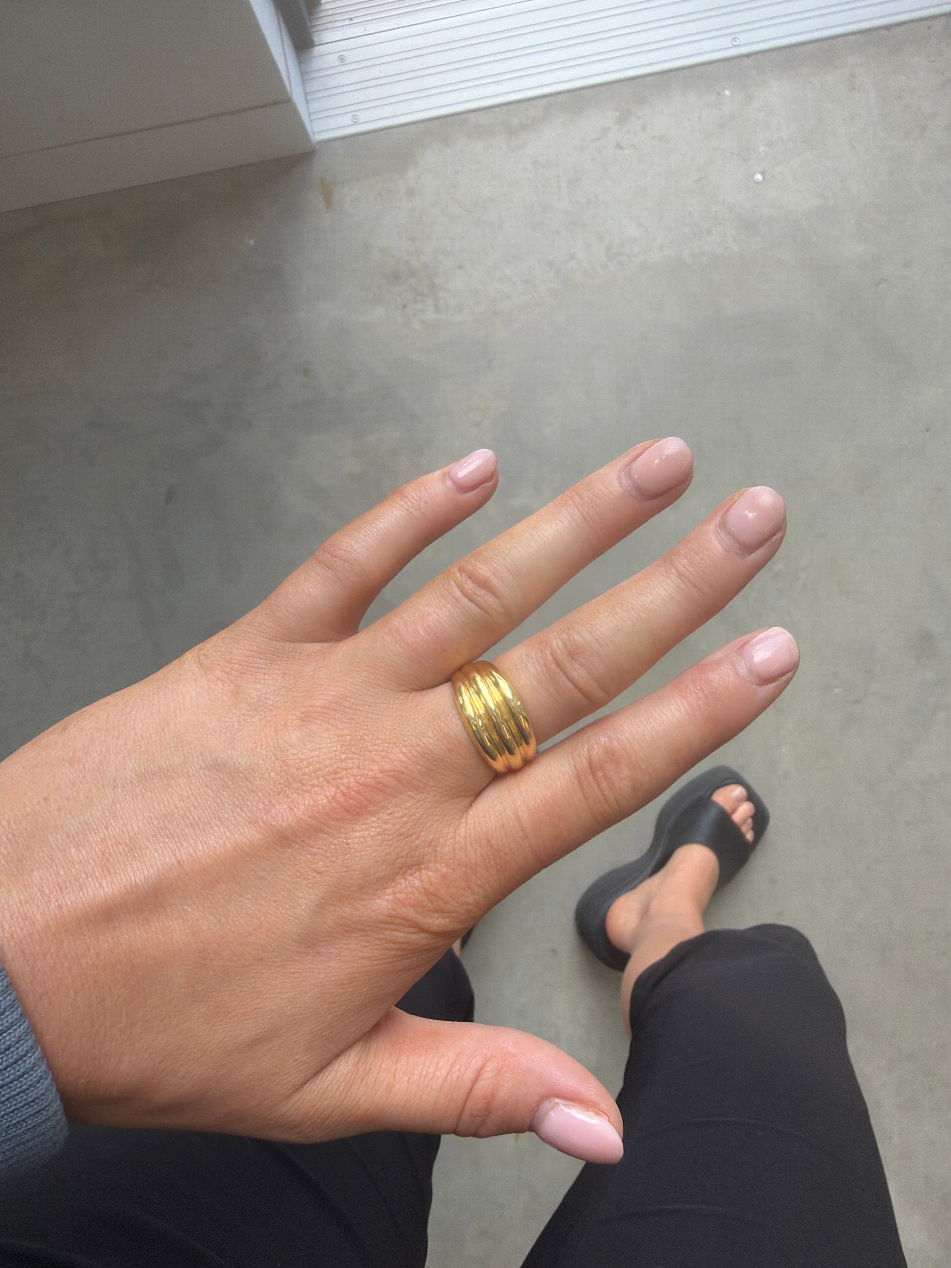 HVAR RING TRIPLE - 14k Gold