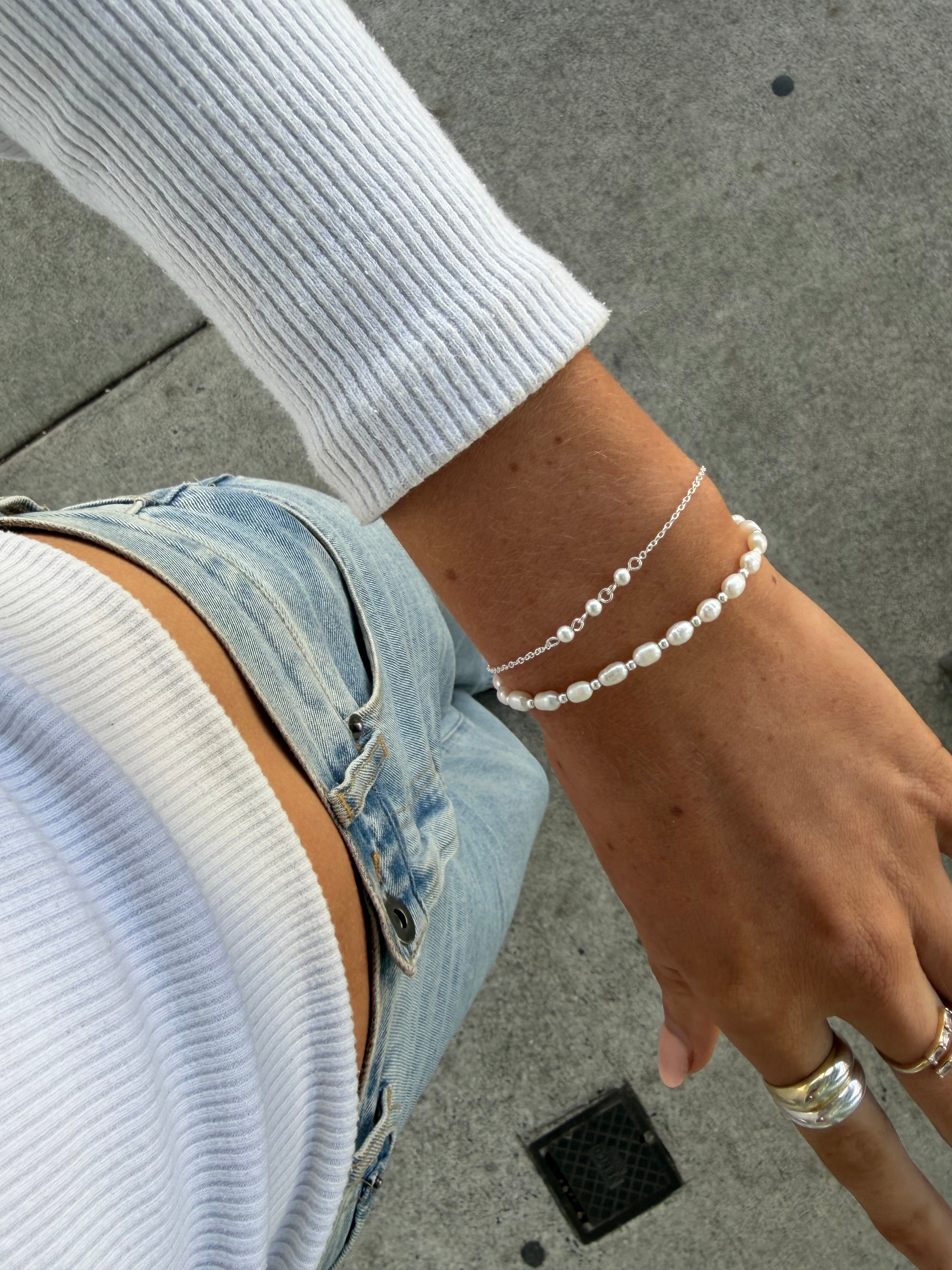 Mothers Day Bracelet Bundle - Silver