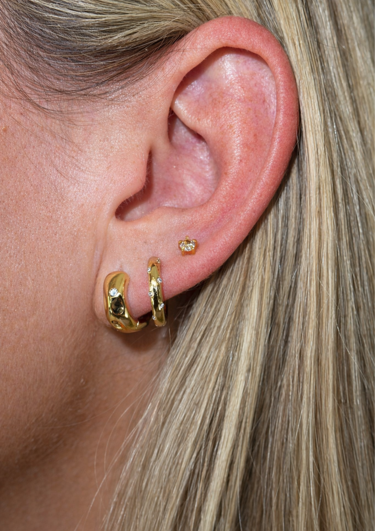 DUNE HUGGIES - Waterproof 14k Gold