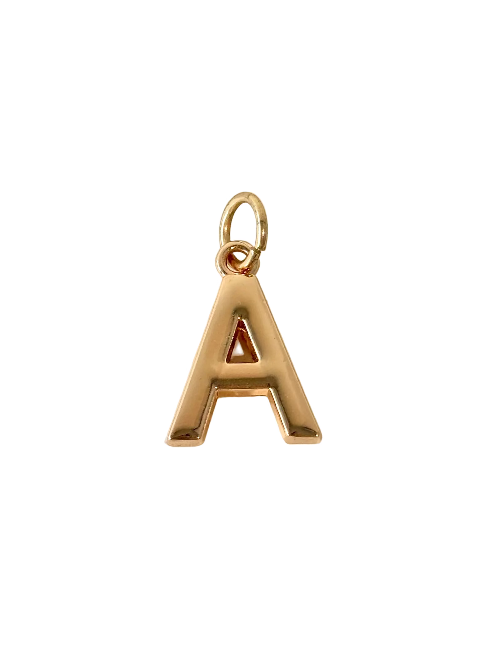 Keychain Letter Charm