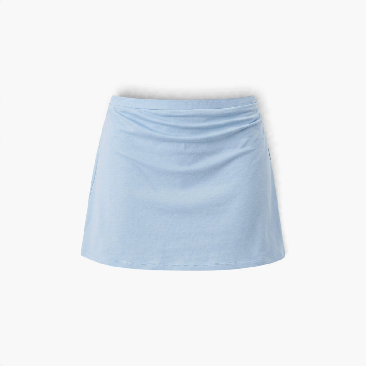 COCO MINI SKIRT | POWDER BLUE