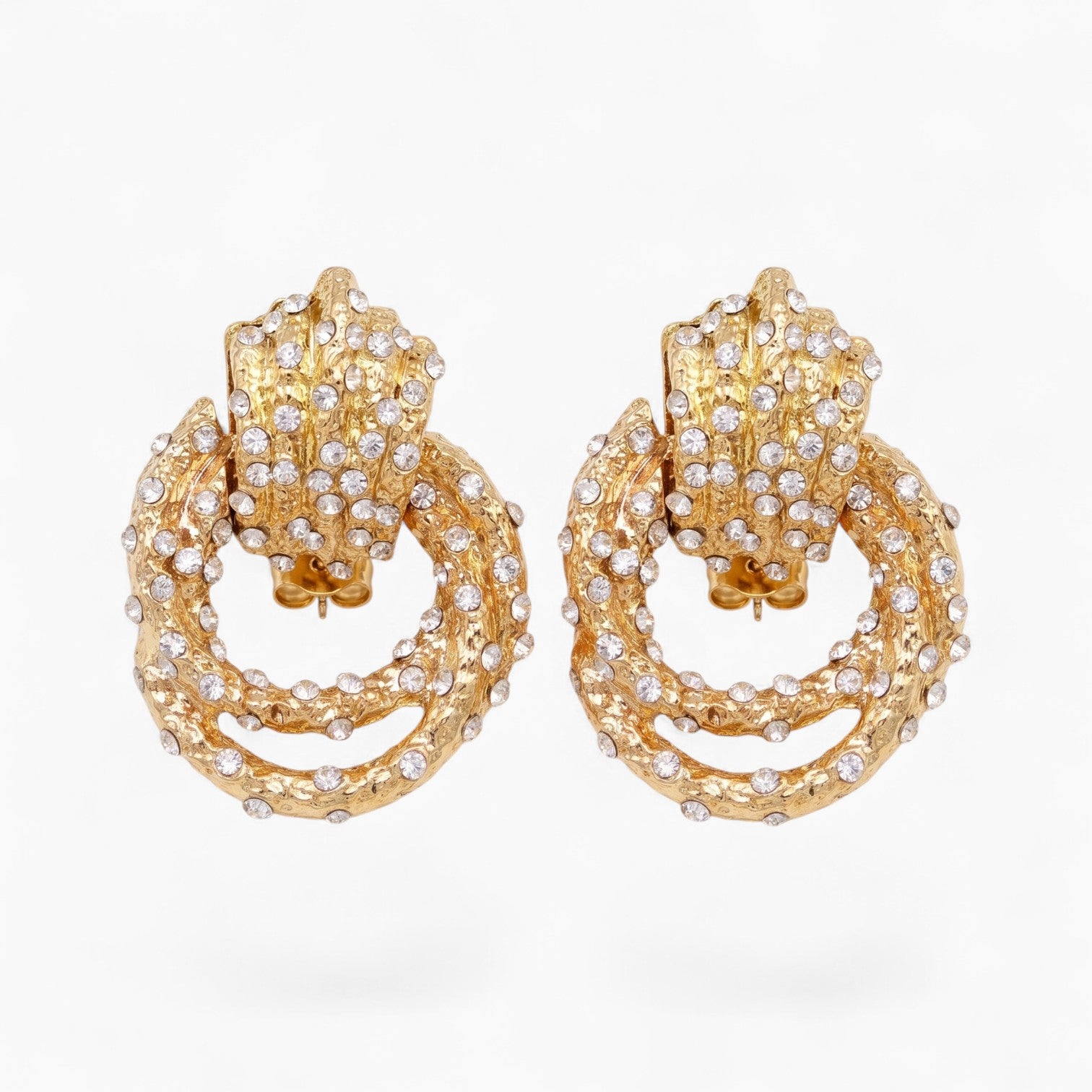 AMARNI EARRINGS | Gold