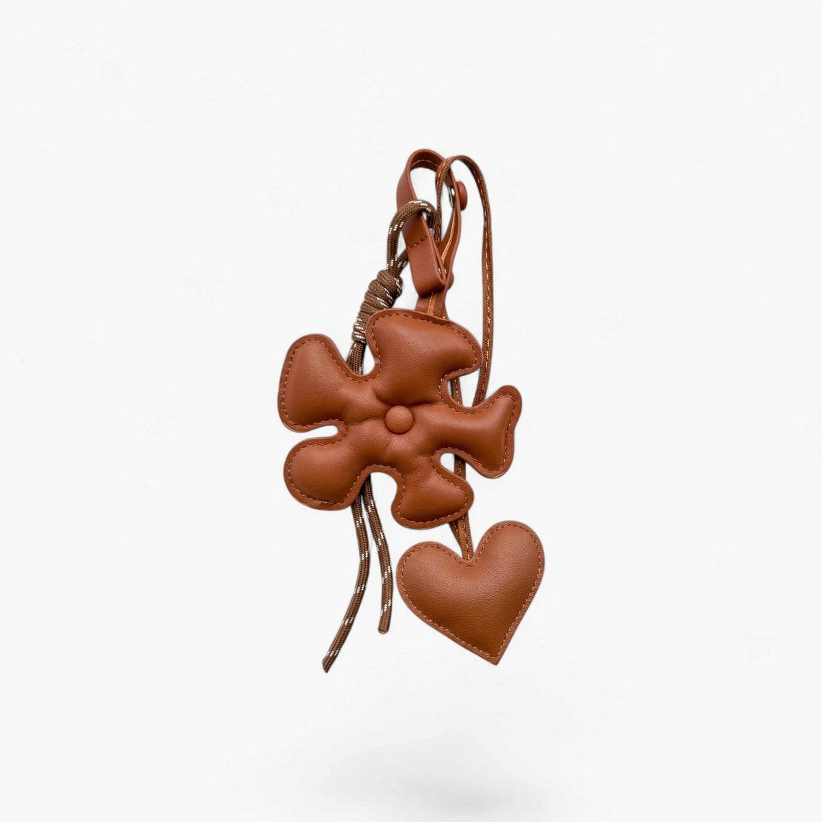 BAG CHARM TRIO | Western Brown