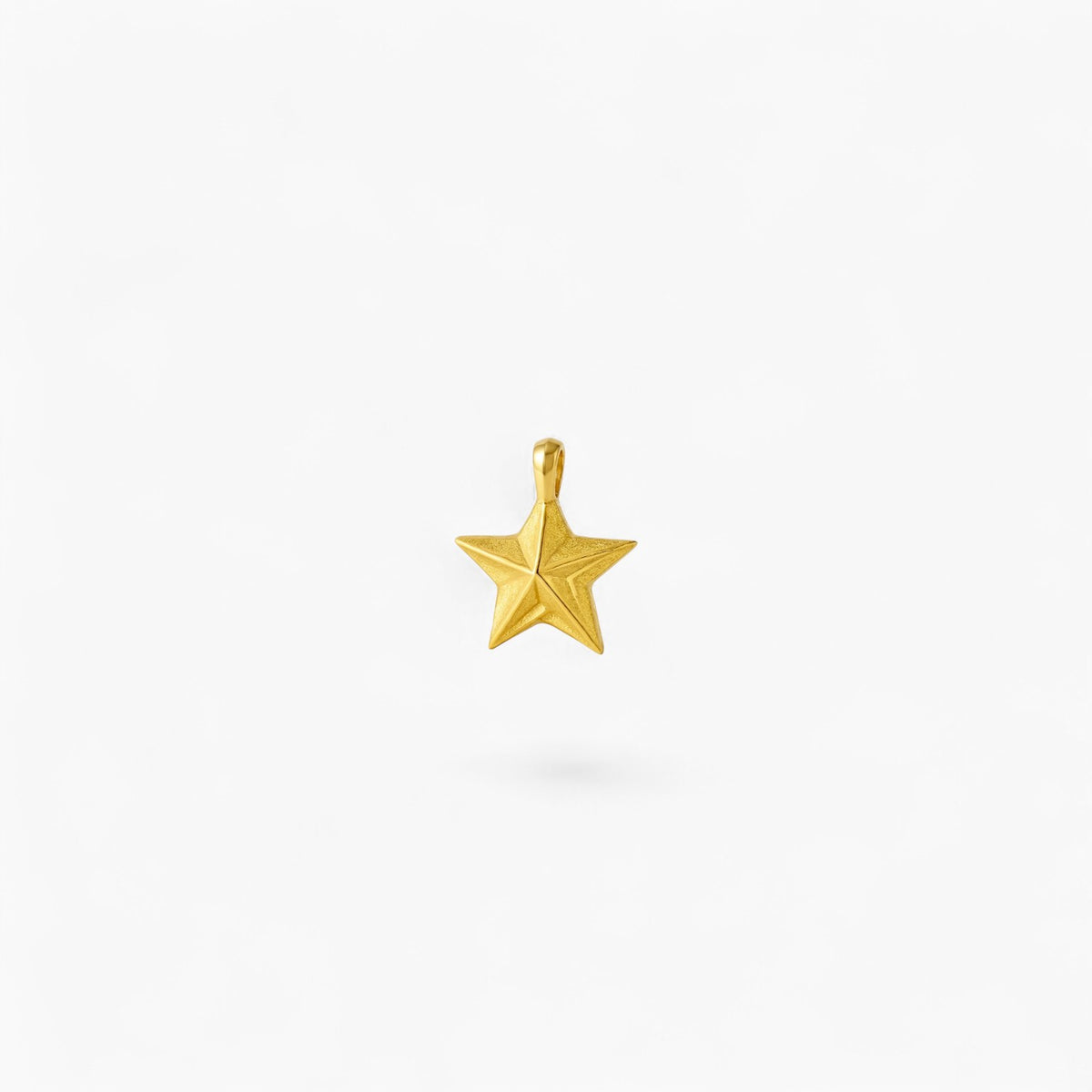 STAR CHARM - 14k Gold