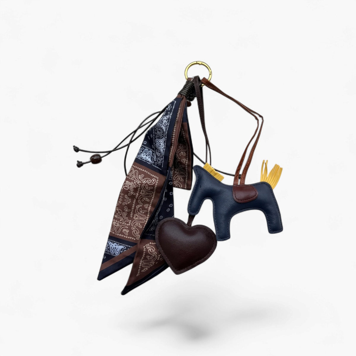 BAG CHARM TRIO | Dark Western