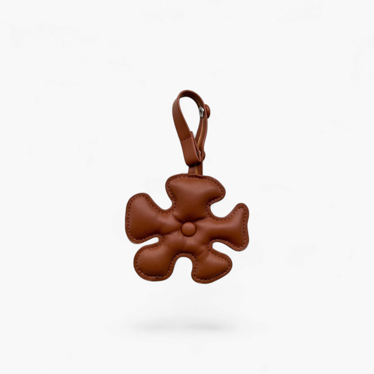 Flower Charm | Deep Tan