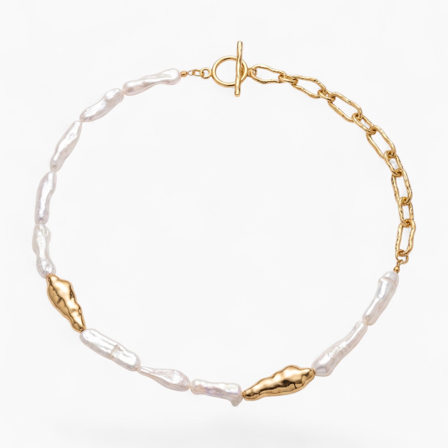 PENELOPE NECKLACE | Freshwater Pearl