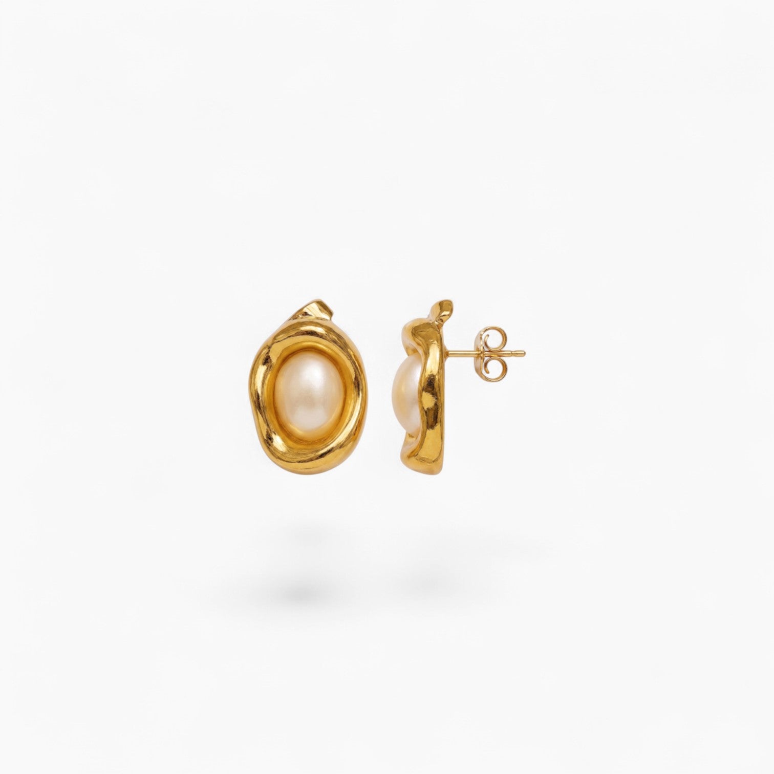 HAILEY EARRINGS | 18k Gold