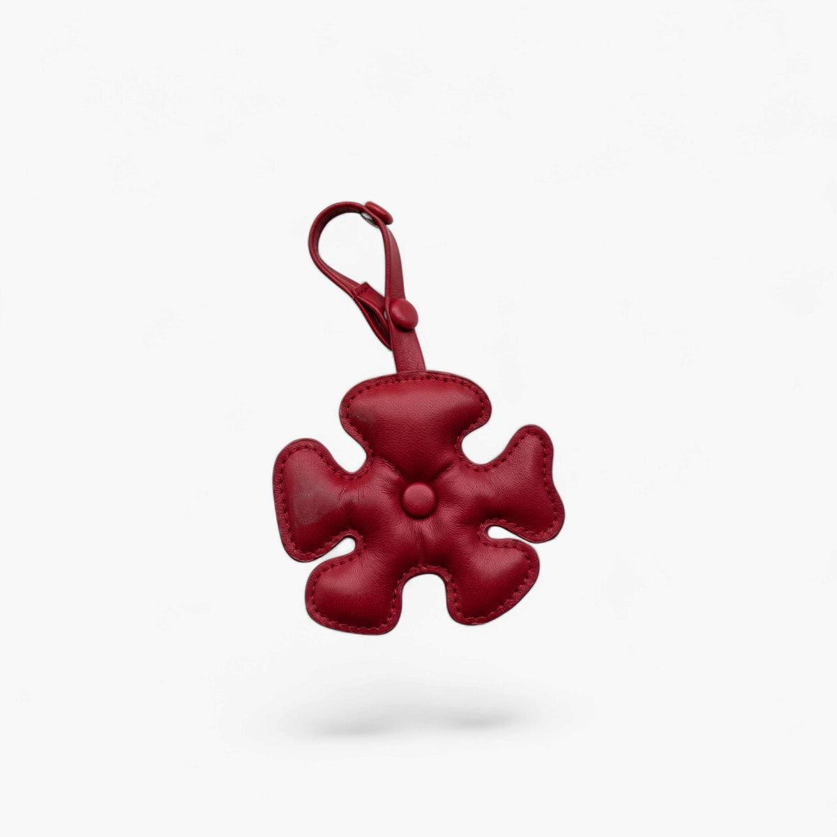 Flower Charm | Cherry Wine