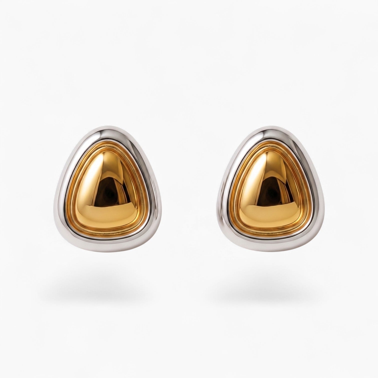 ARIA EARRINGS | Duo Tone