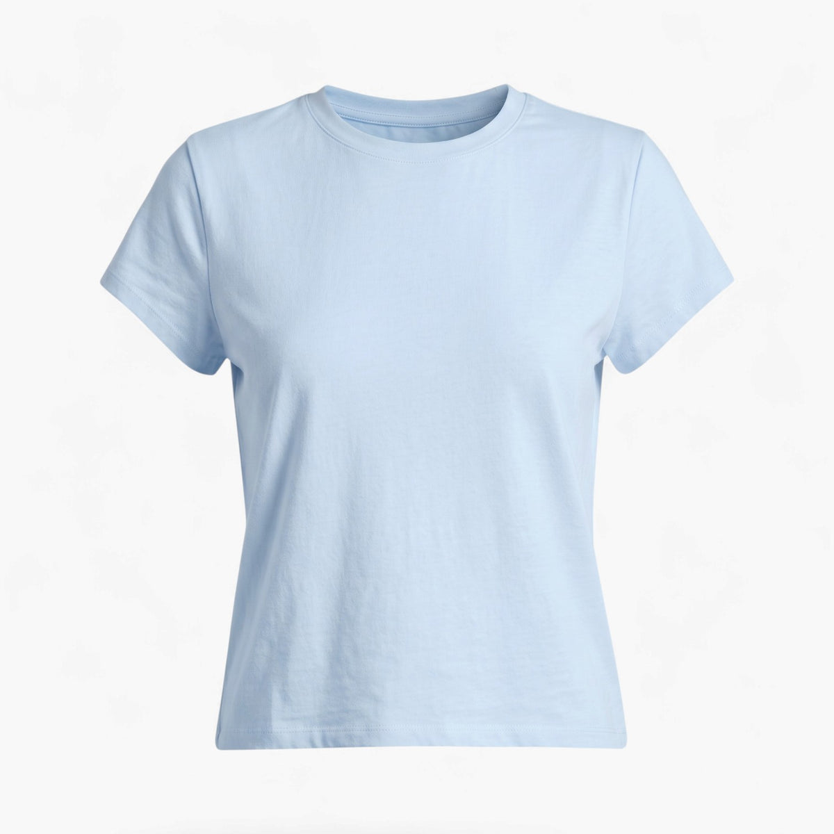 COCO BABY TEE | POWDER BLUE