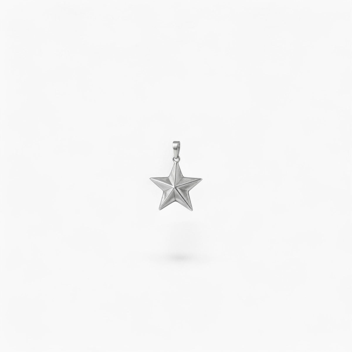 STAR CHARM - 925 Sterling Silver filled