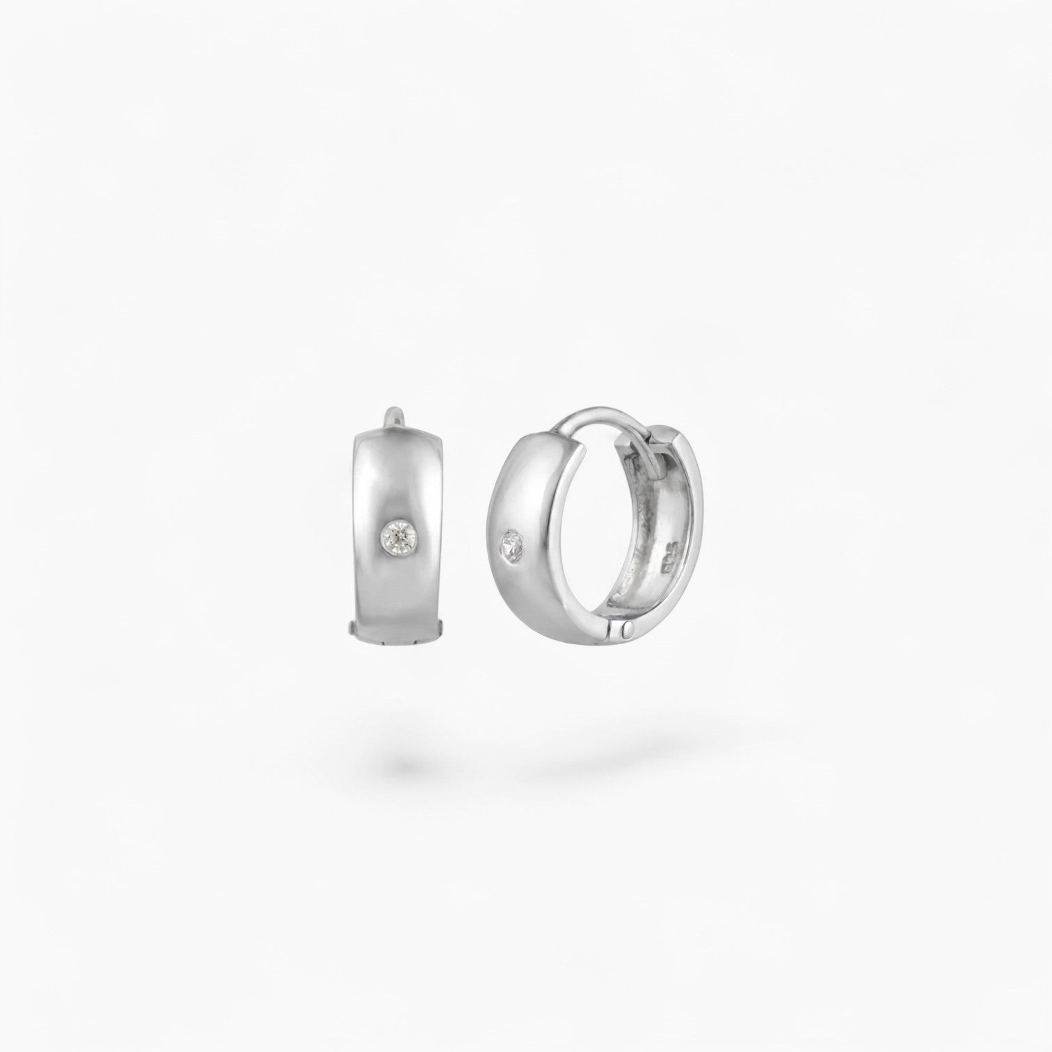 EDEN HUGGIES | Sterling Silver