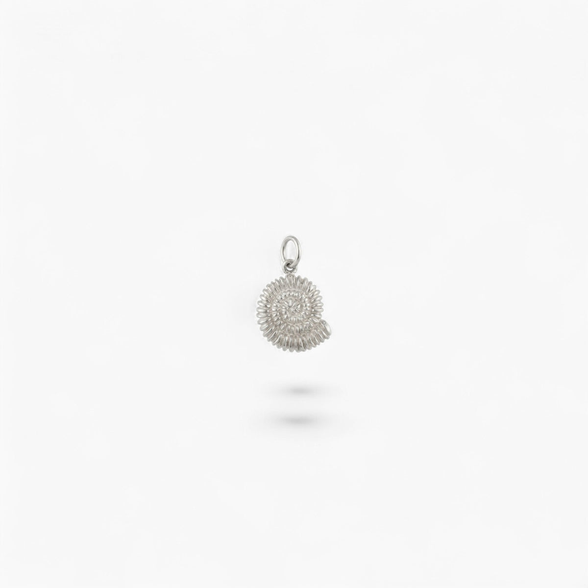 SHELL CHARM - Silver