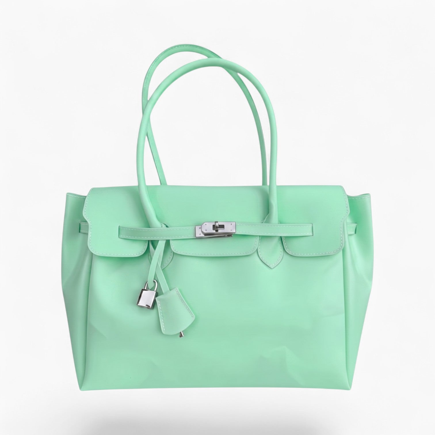 JELLY SHOULDER BAG | Mint