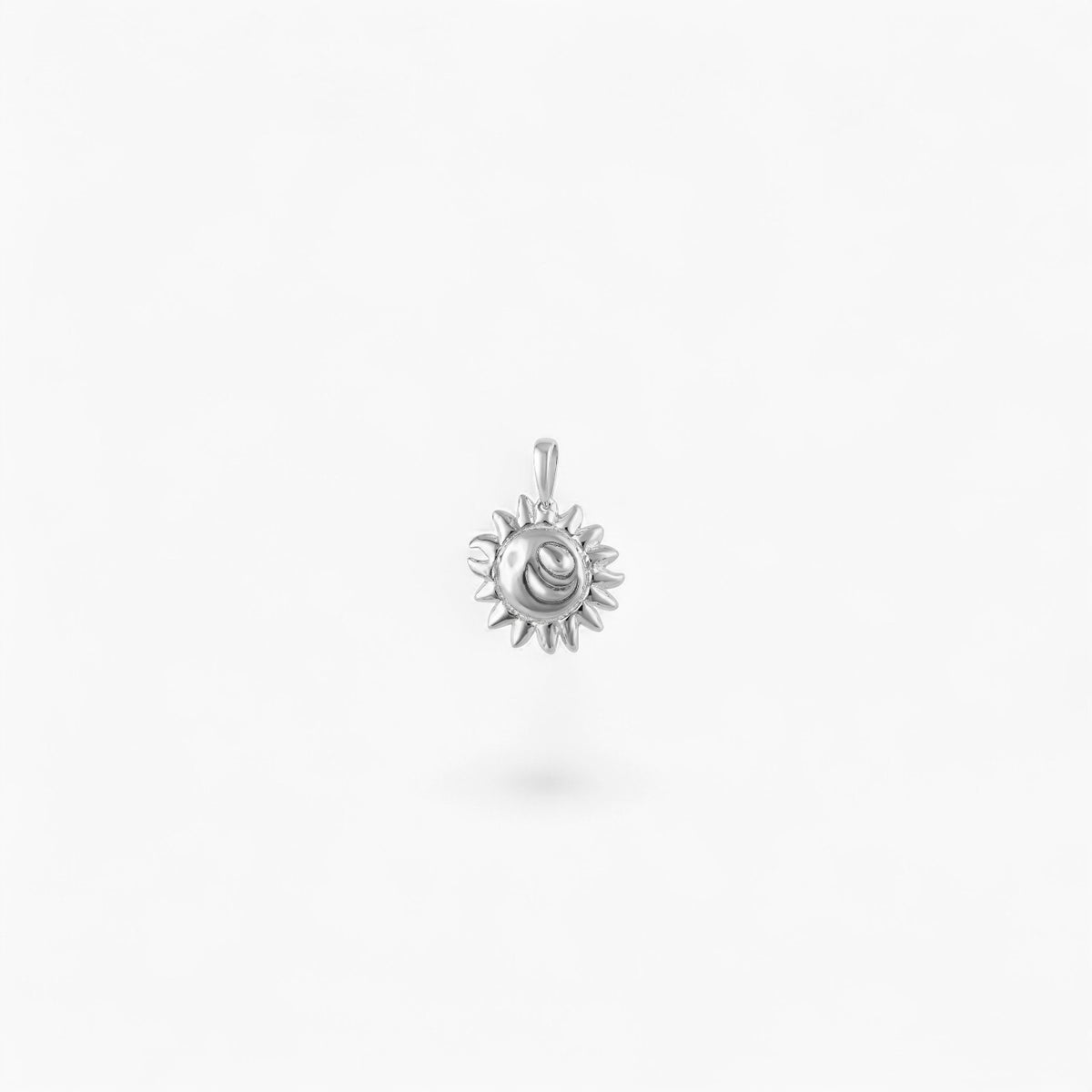 SUN CHARM - Silver