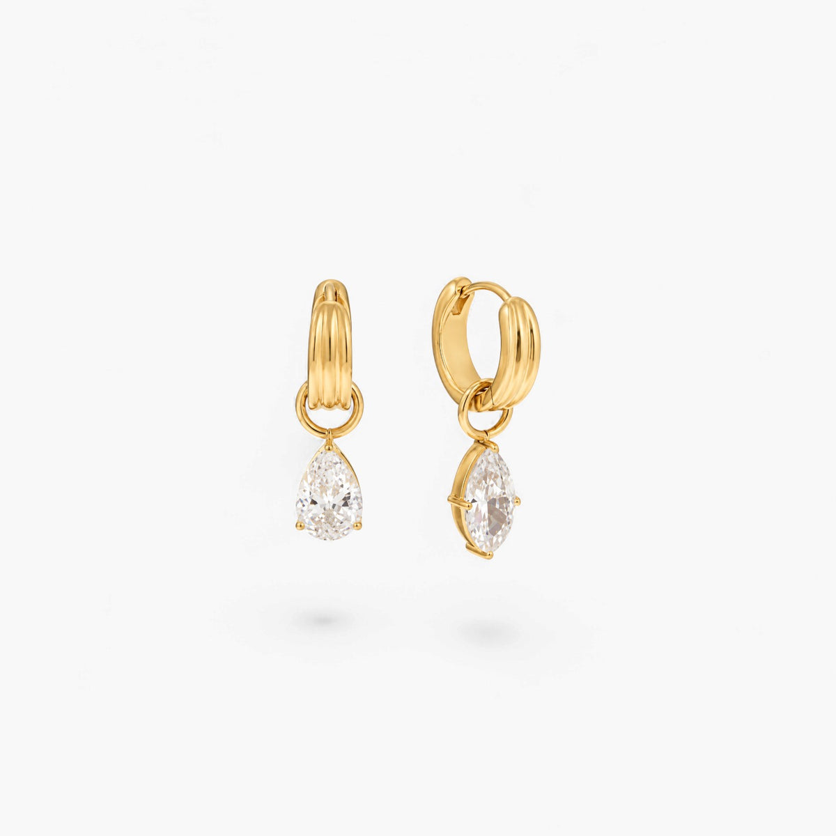 LOTTIE HUGGIES | Waterproof 18k Gold