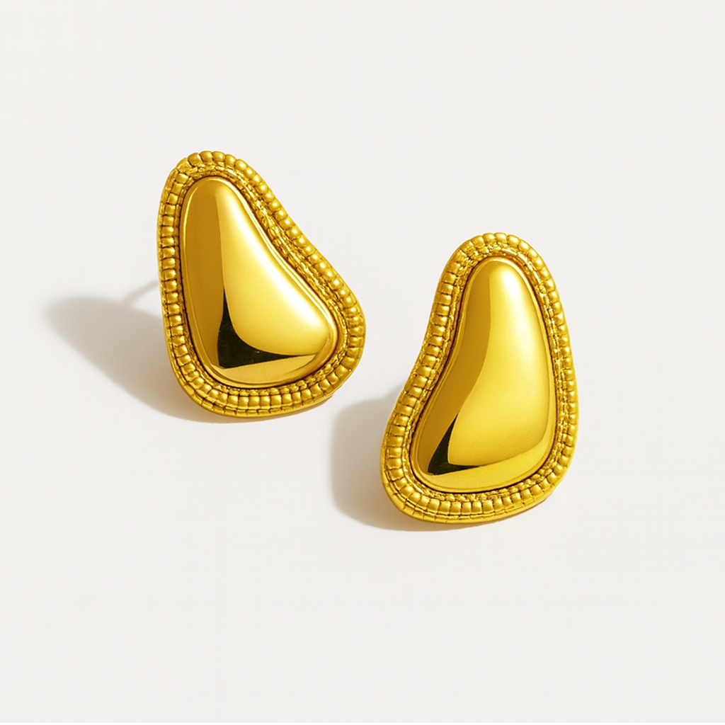 MAEVE EARRINGS LUVERS - Gold