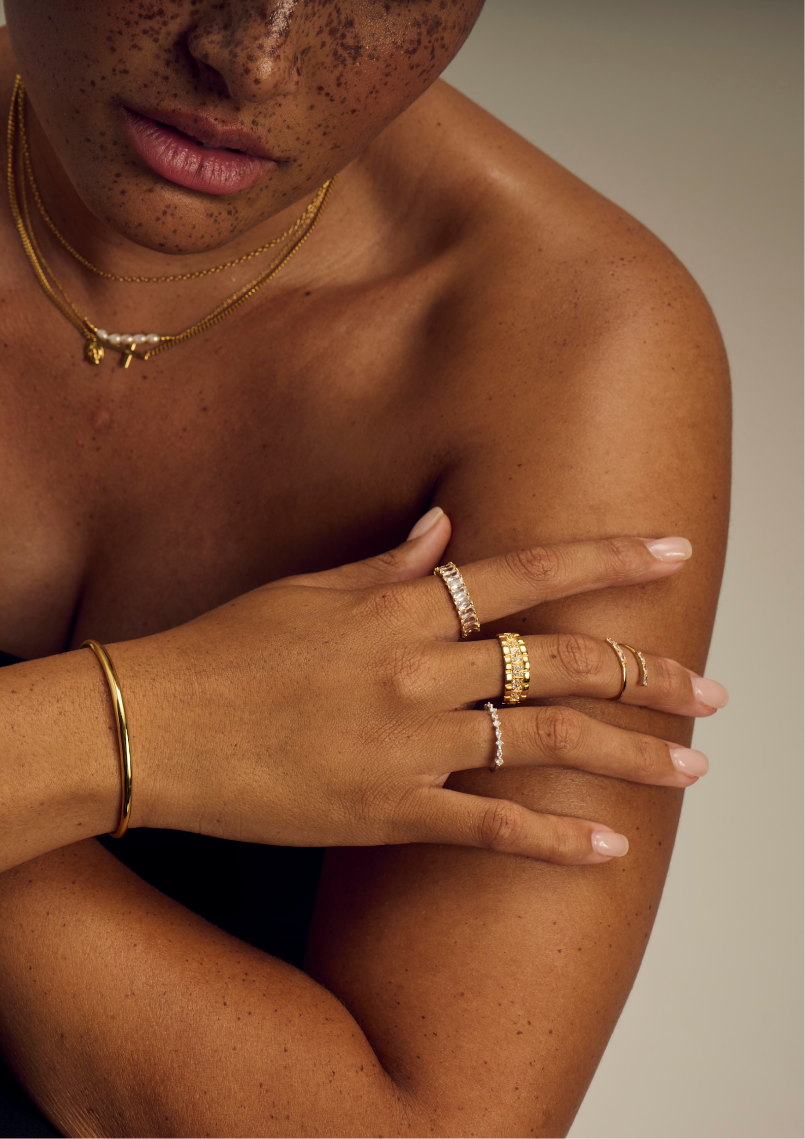 SCARLETT RING | 14k Gold