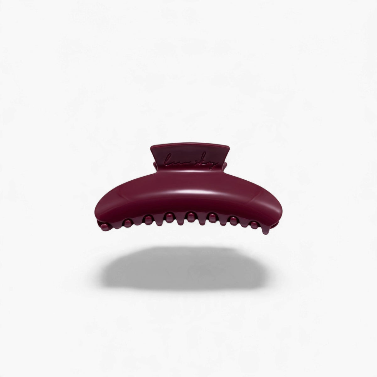 Claw Clip | Cherry Wine