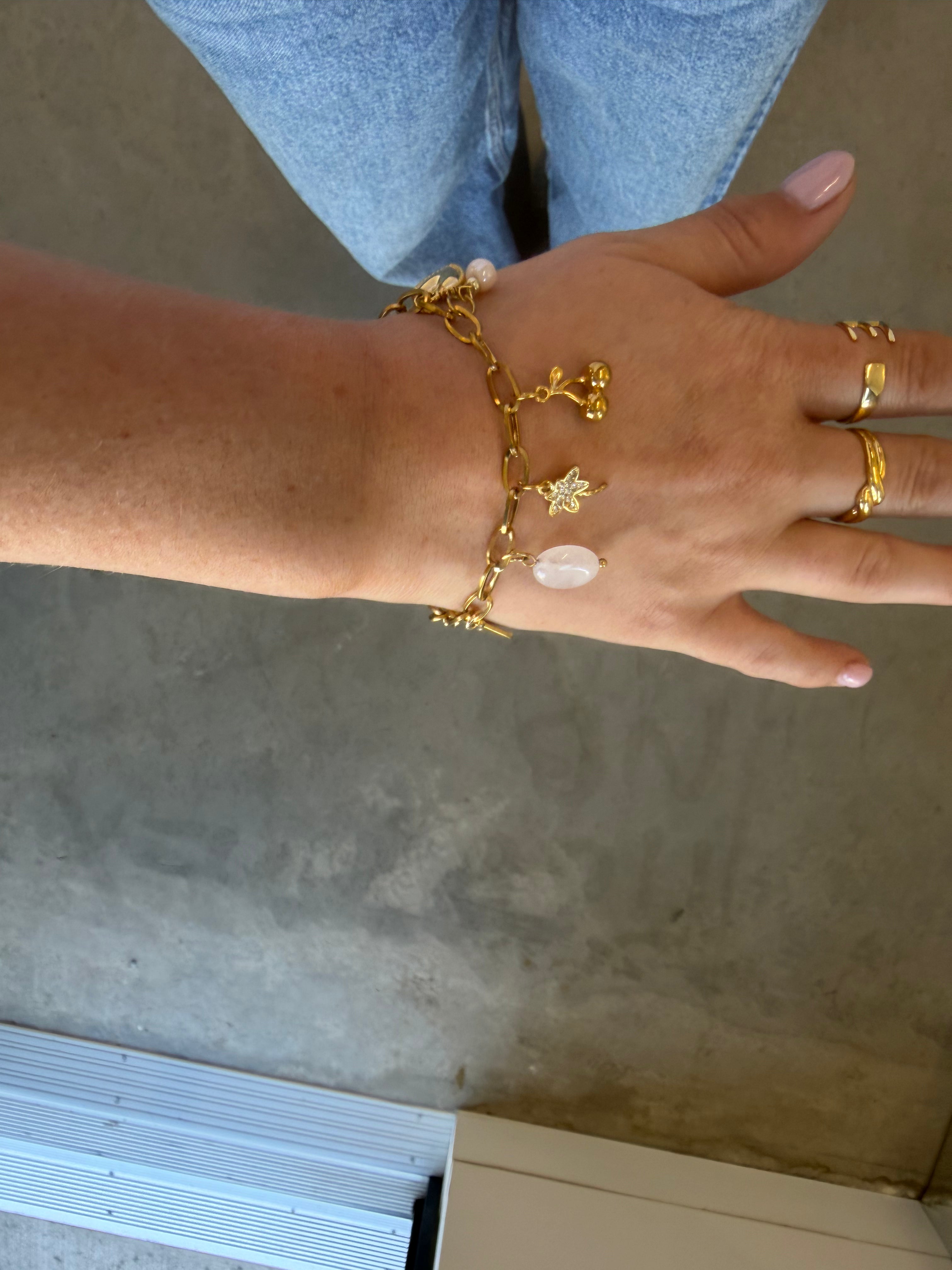 Custom Charm Bracelet - 5 Charms