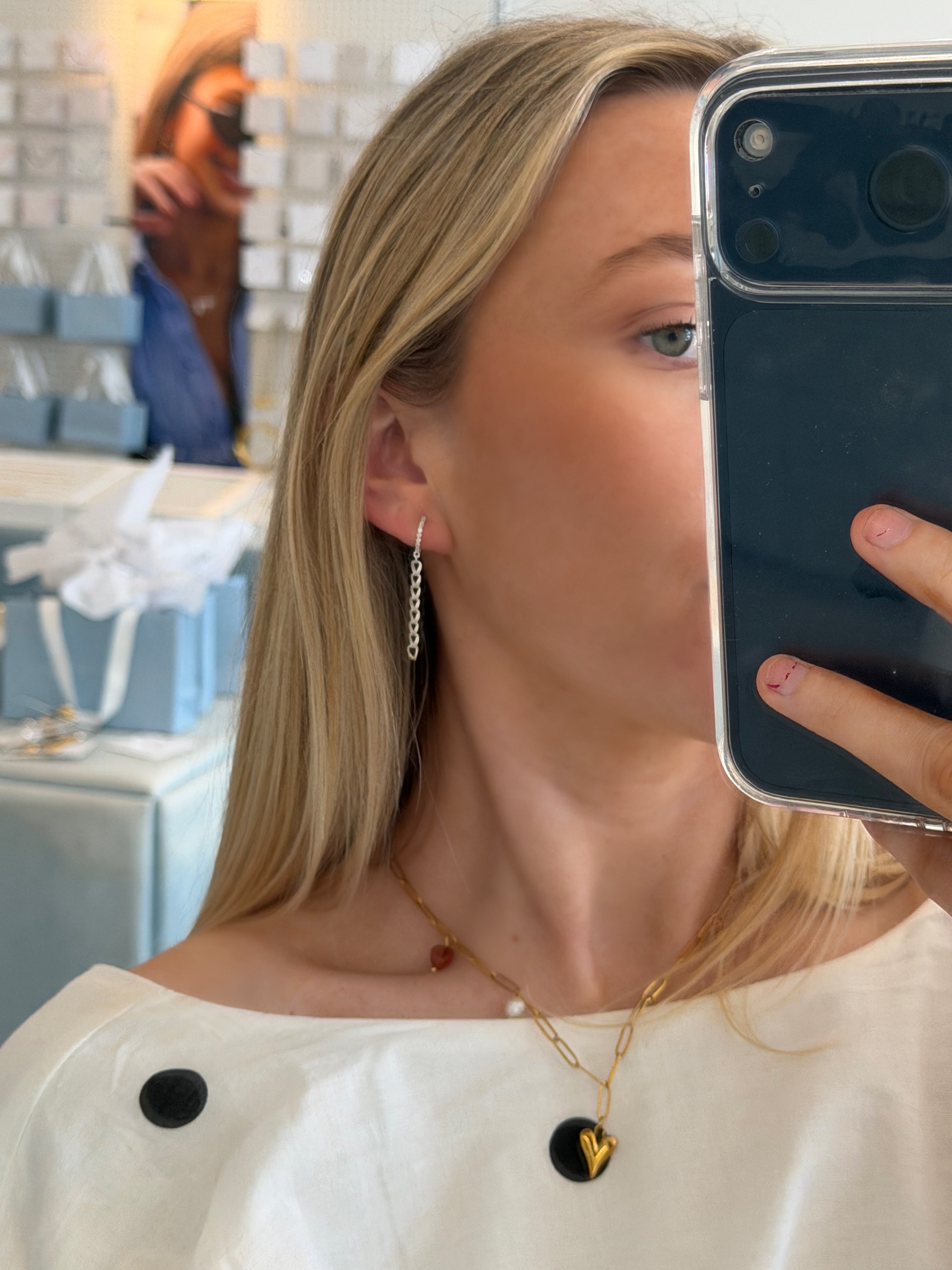 MONNIE HUGGIES - silver