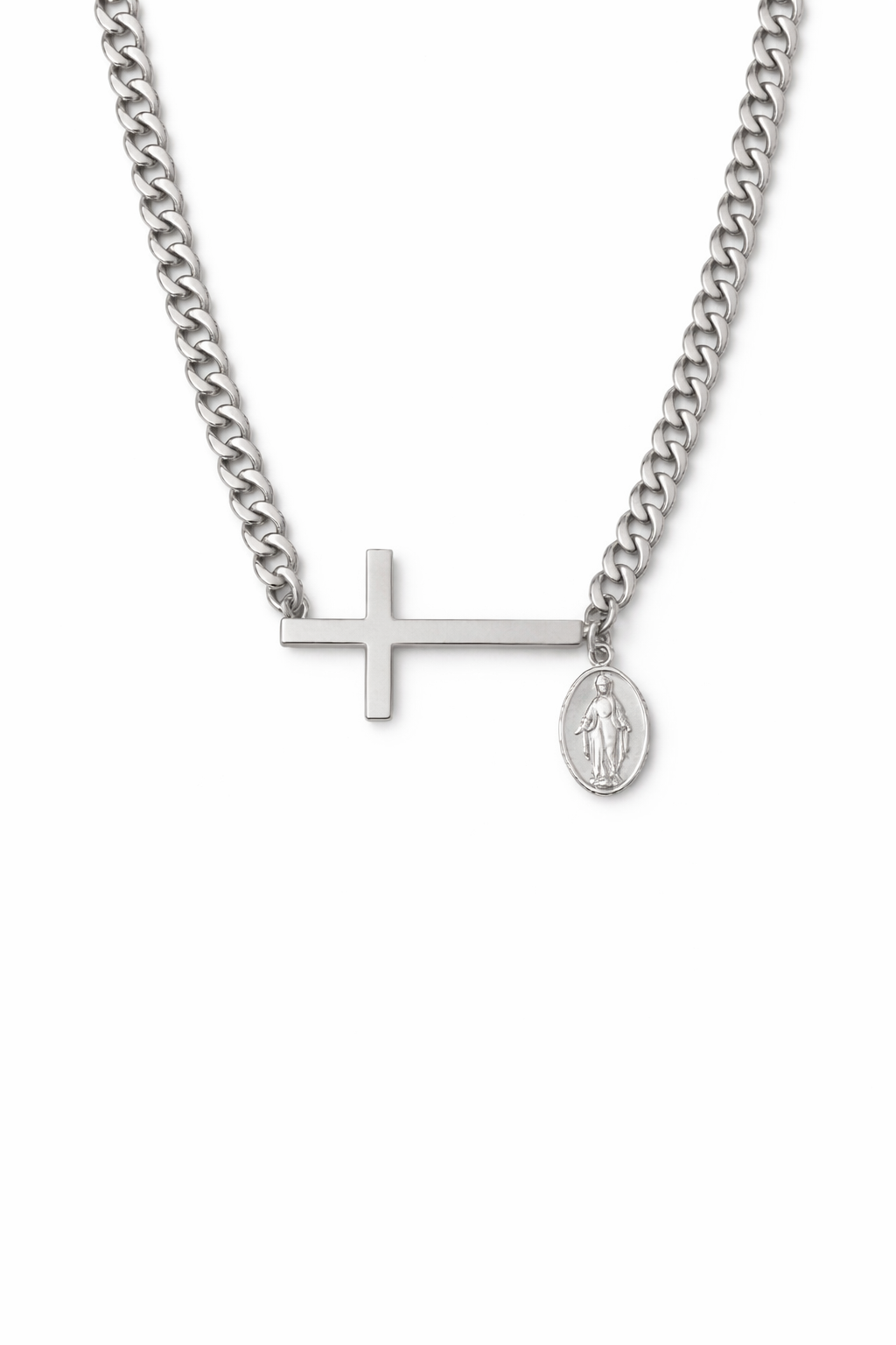 ARAMINTA NECKLACE - Recycled Sterling Silver