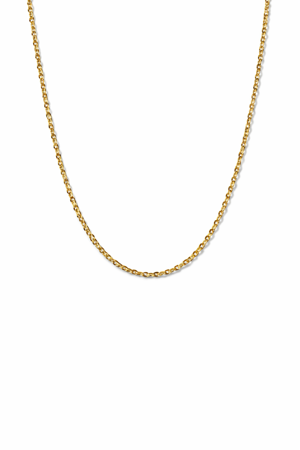 FAYE NECKLACE - Gold Hypoallergenic 14k Gold