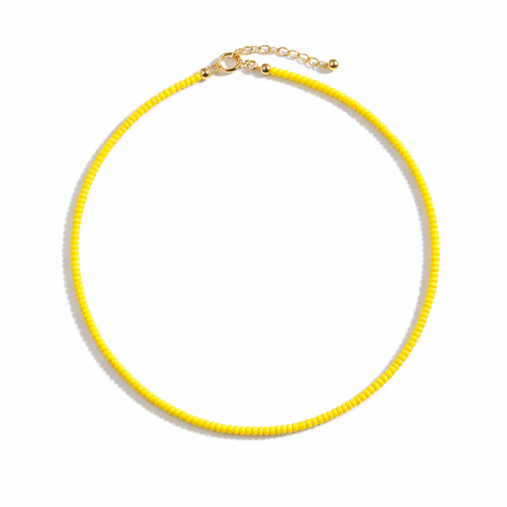 JASMINE NECKLACE - LEMON CRUSH