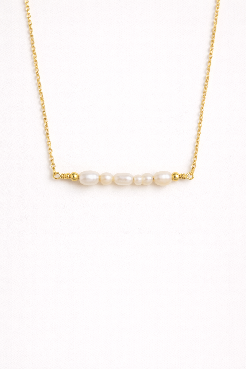 MAIA NECKLACE - Gold Hypoallergenic 14k Gold