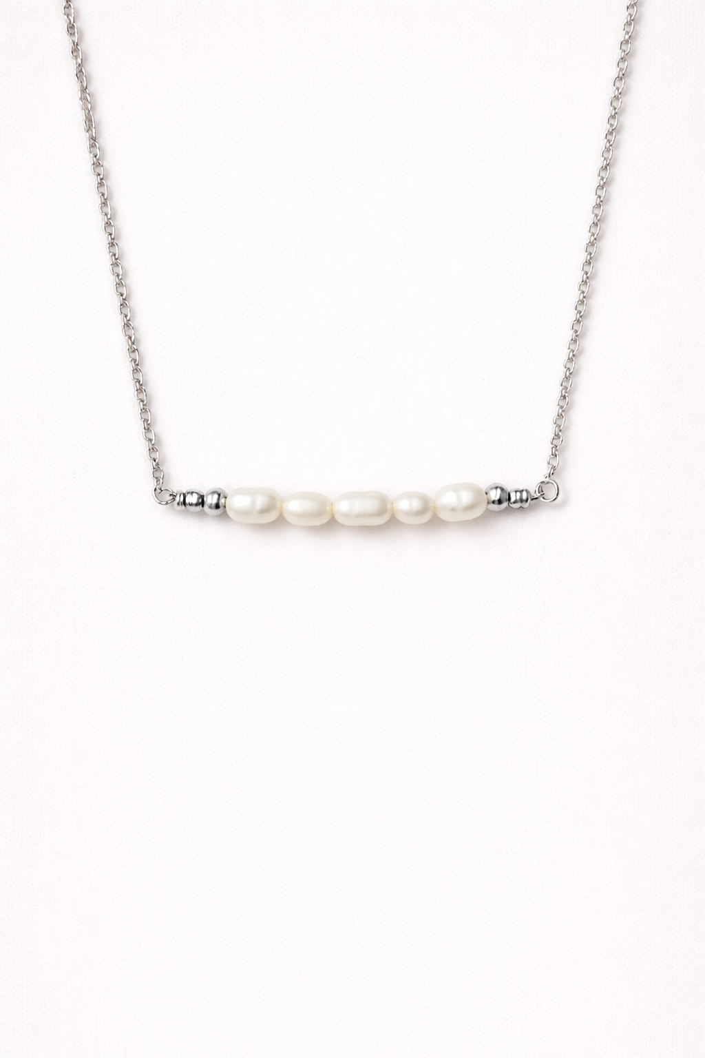 MAIA NECKLACE - Recycled Sterling Silver