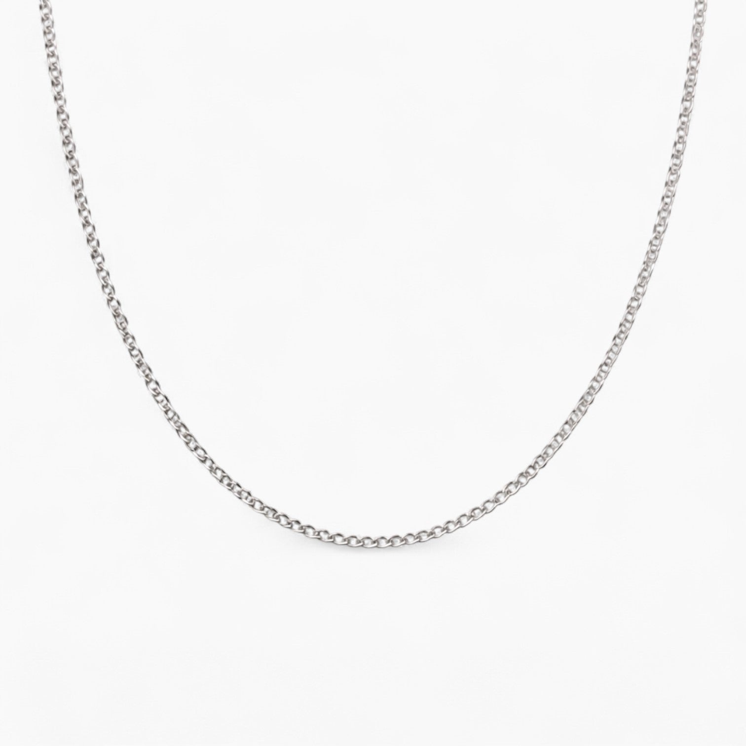 CHARLOTTE NECKLACE | Sterling Silver