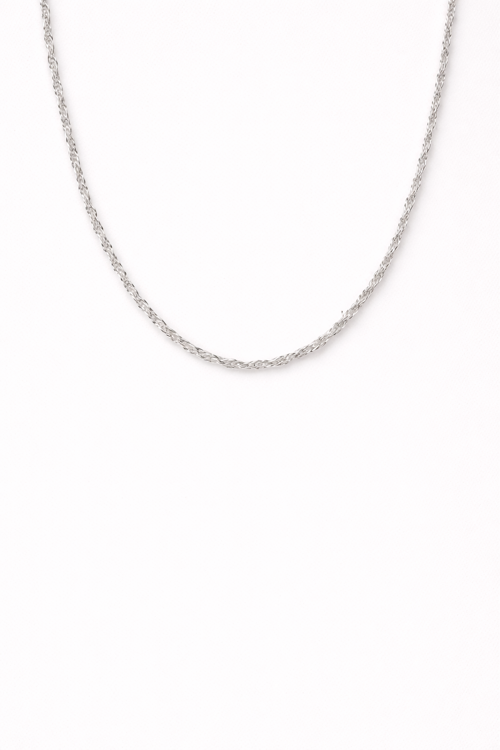 LOLA NECKLACE - Recycled Sterling Silver