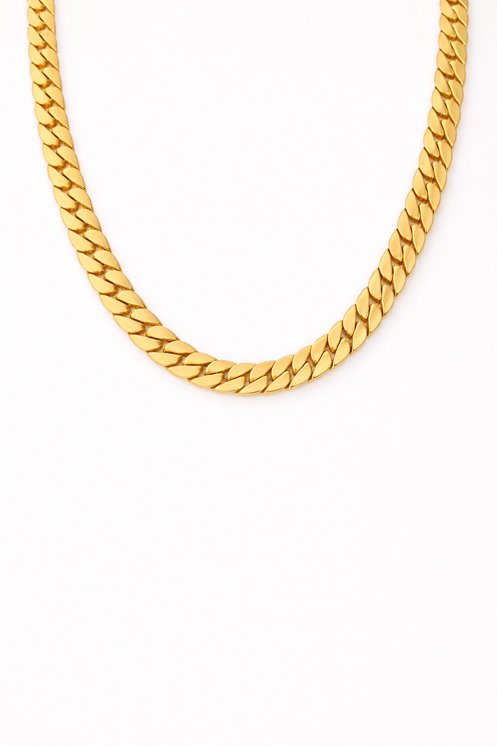 THICK VERA NECKLACE - Gold Hypoallergenic 14k Gold