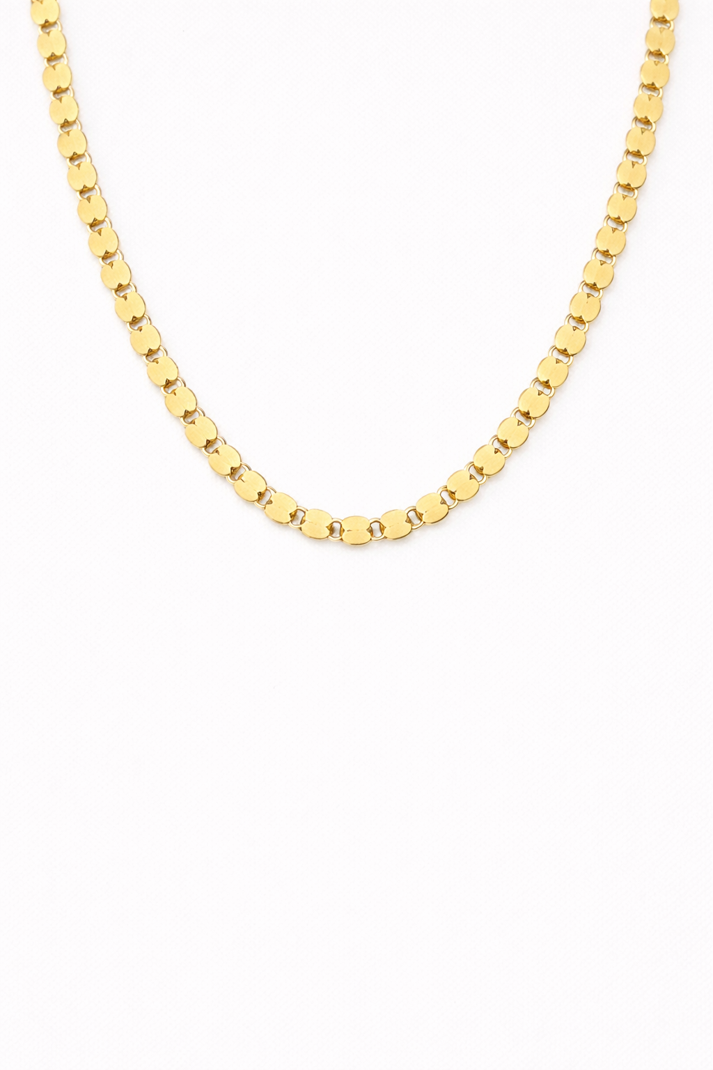 HEIDI NECKLACE - Gold Hypoallergenic 14k Gold