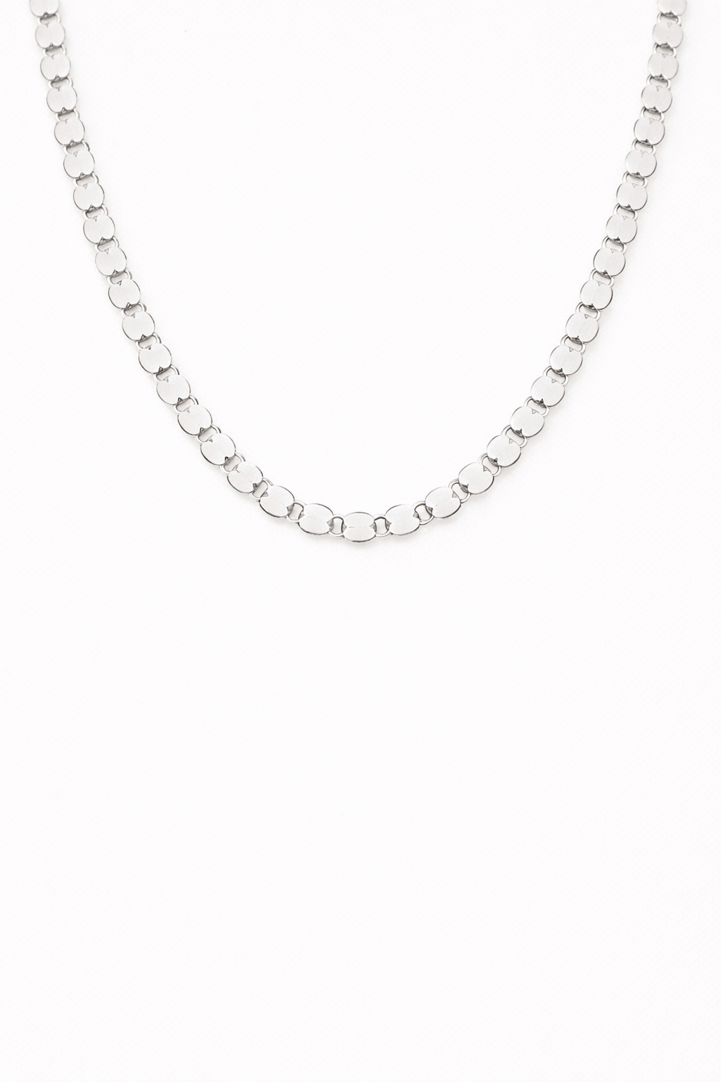 HEIDI NECKLACE - Recycled Sterling Silver