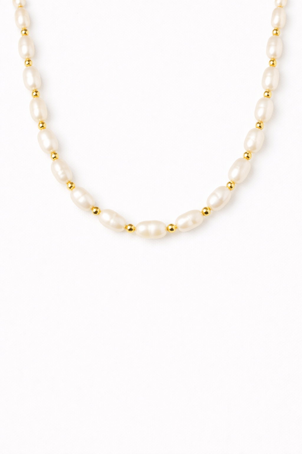 JAYDA PEARL NECKLACE- 14k Gold