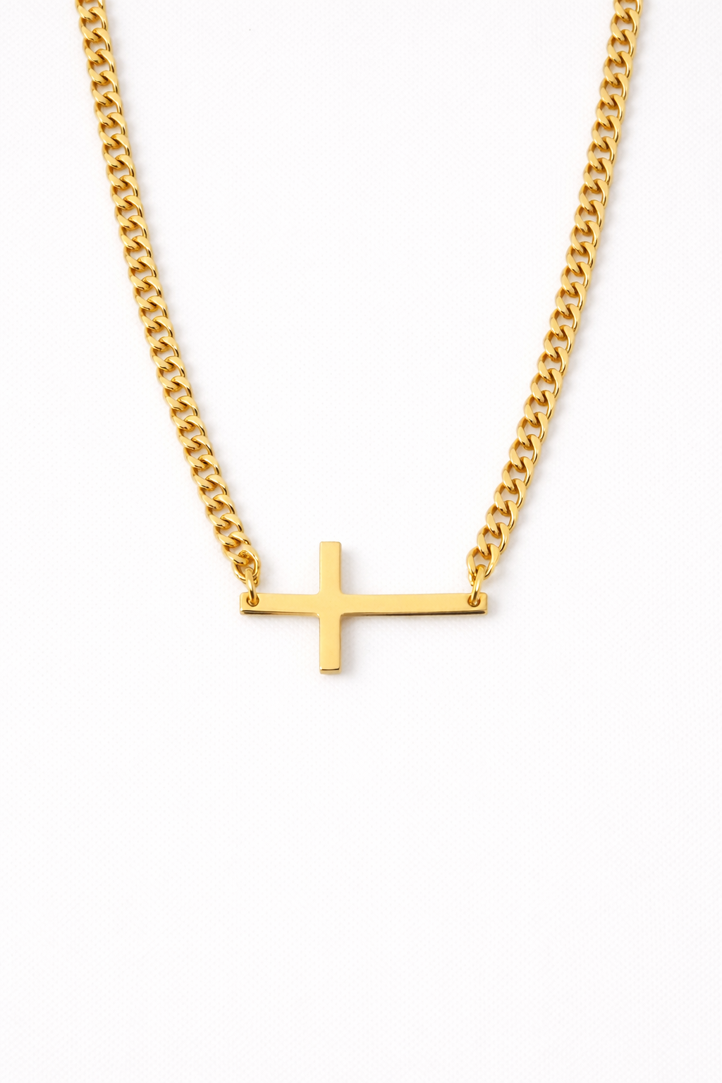 FAI NECKLACE - Gold Hypoallergenic 14k Gold
