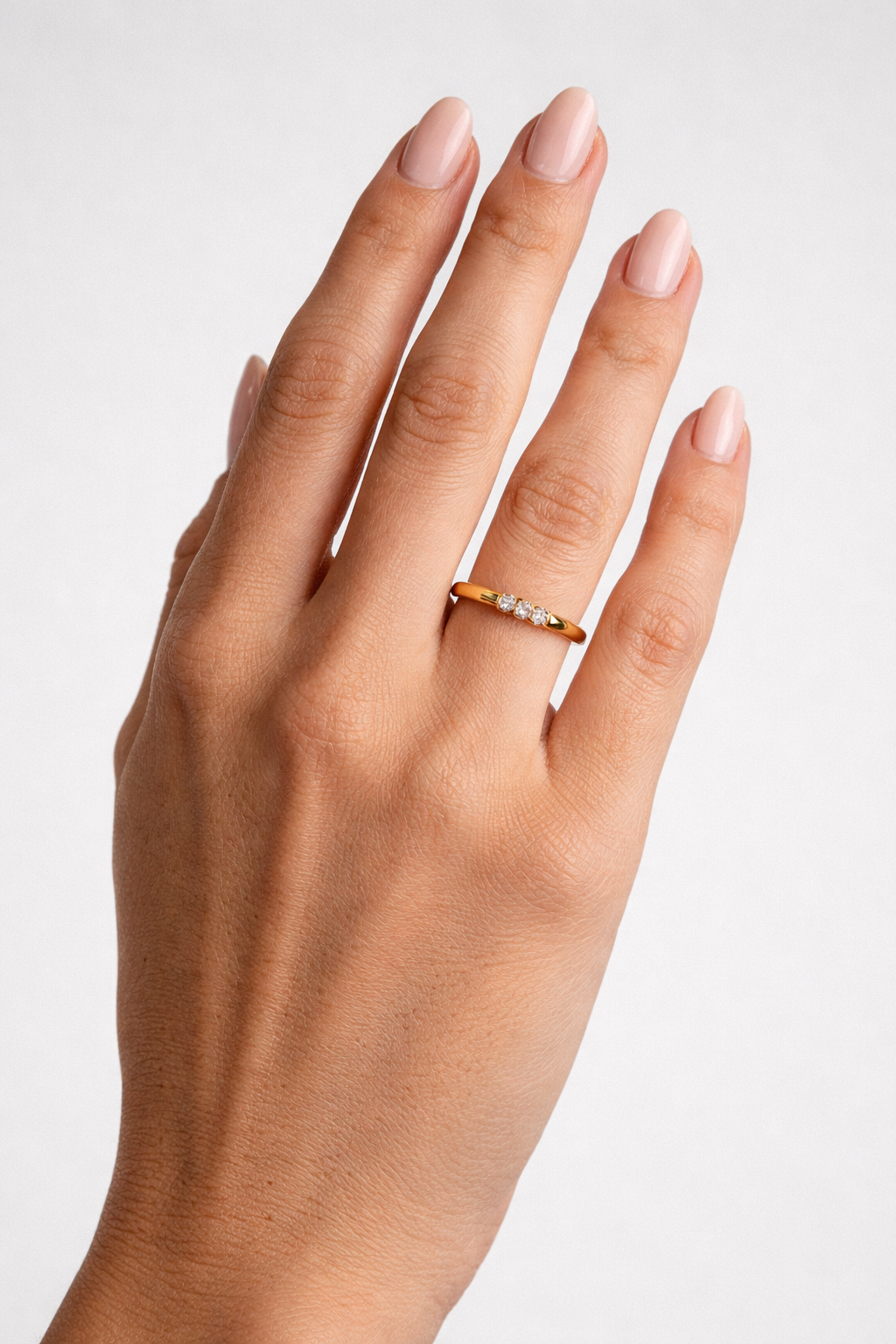 SIMONE RING - Waterproof 18k Gold