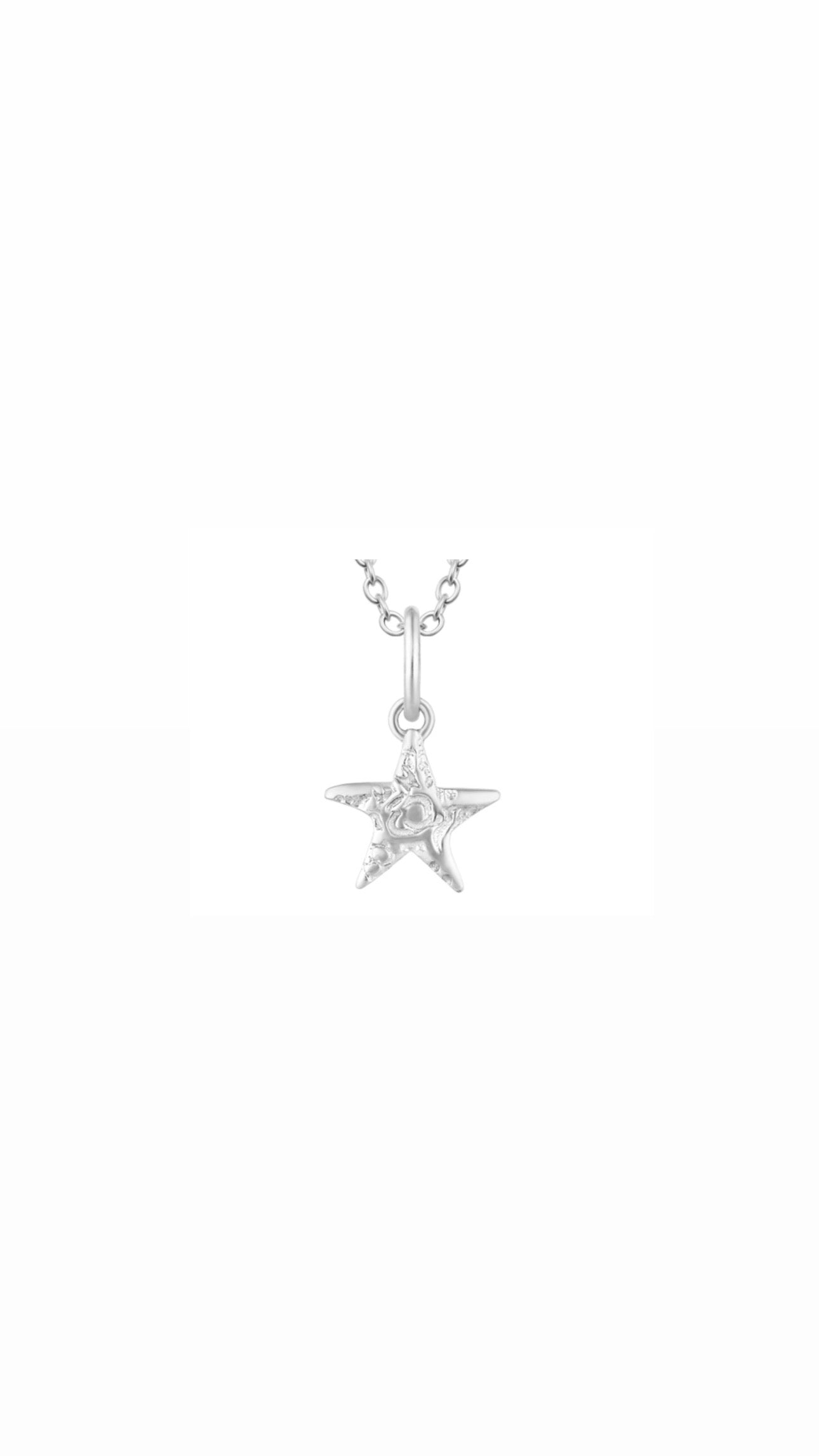 STARFISH CHARM - SILVER