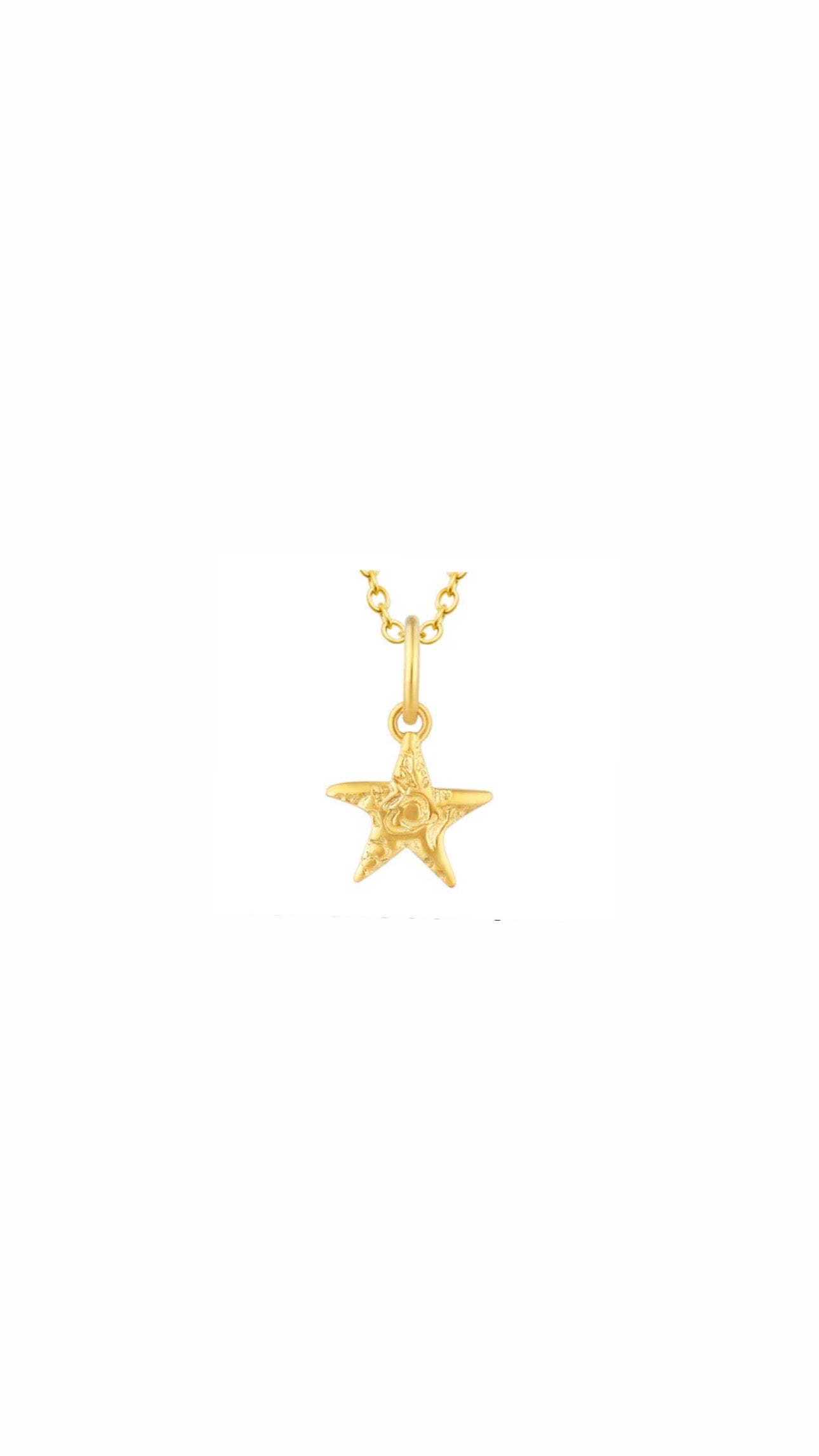 STARFISH CHARM - GOLD