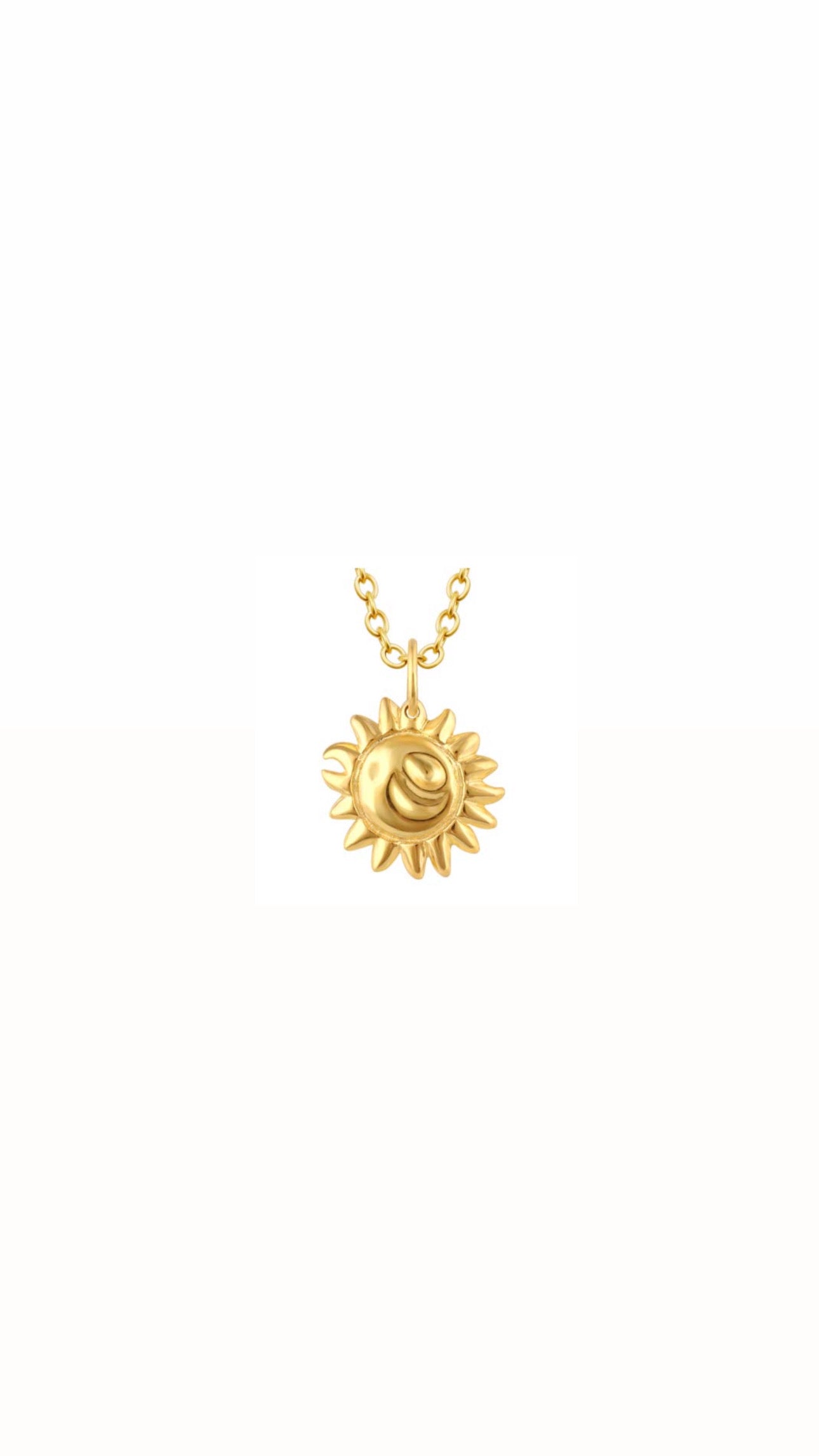 SUN CHARM - GOLD