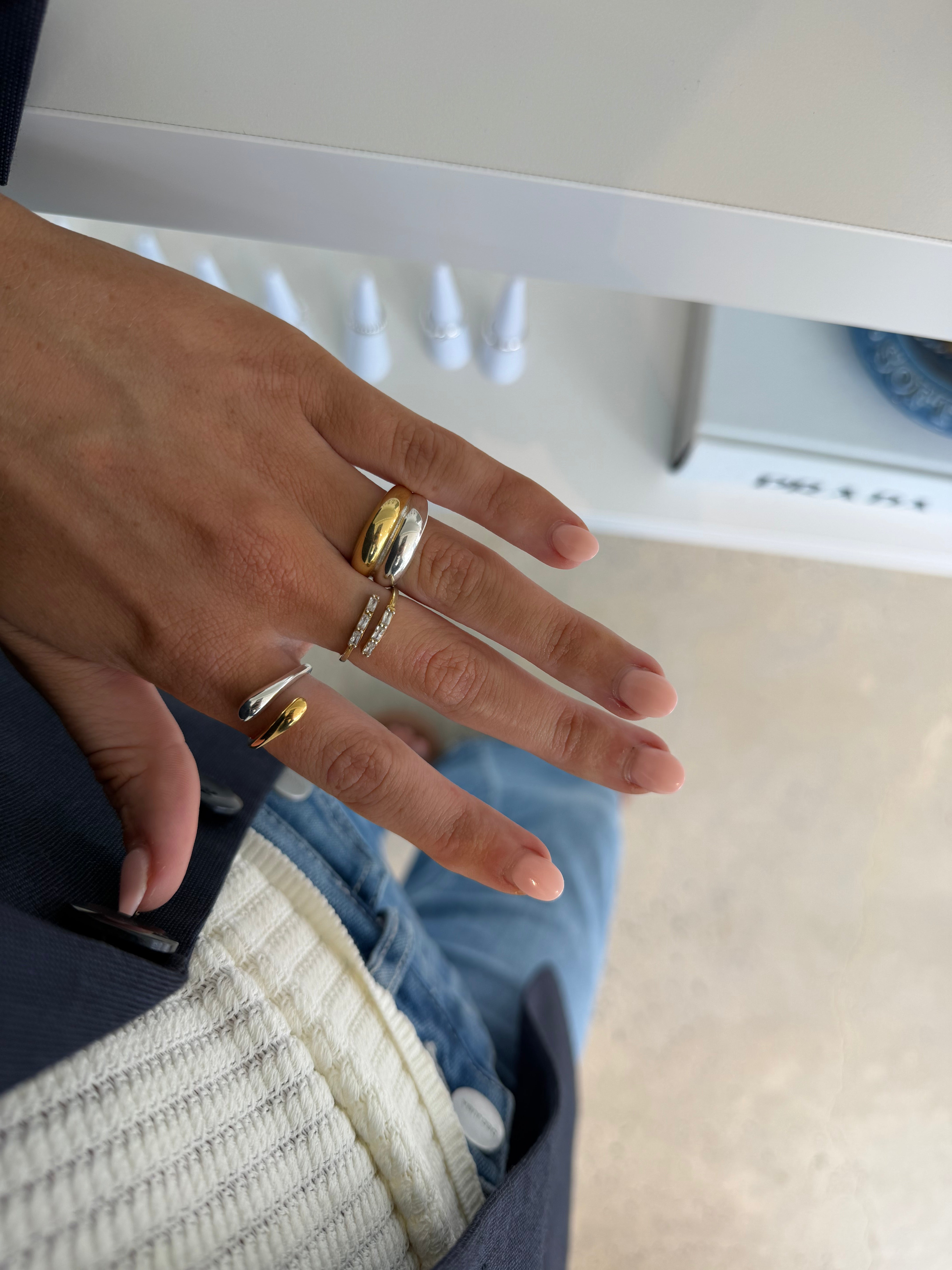 HVAR RING - Duo Tone