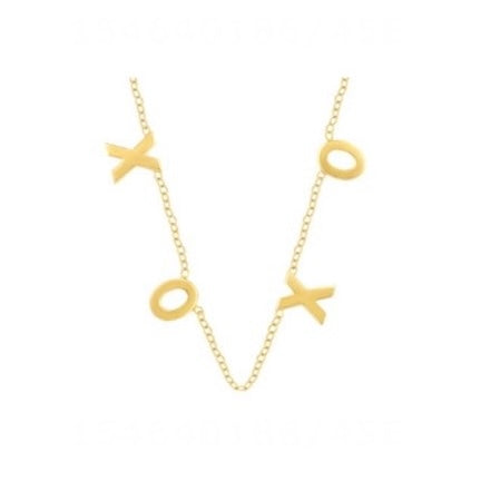 XOXO NECKLACE Gold
