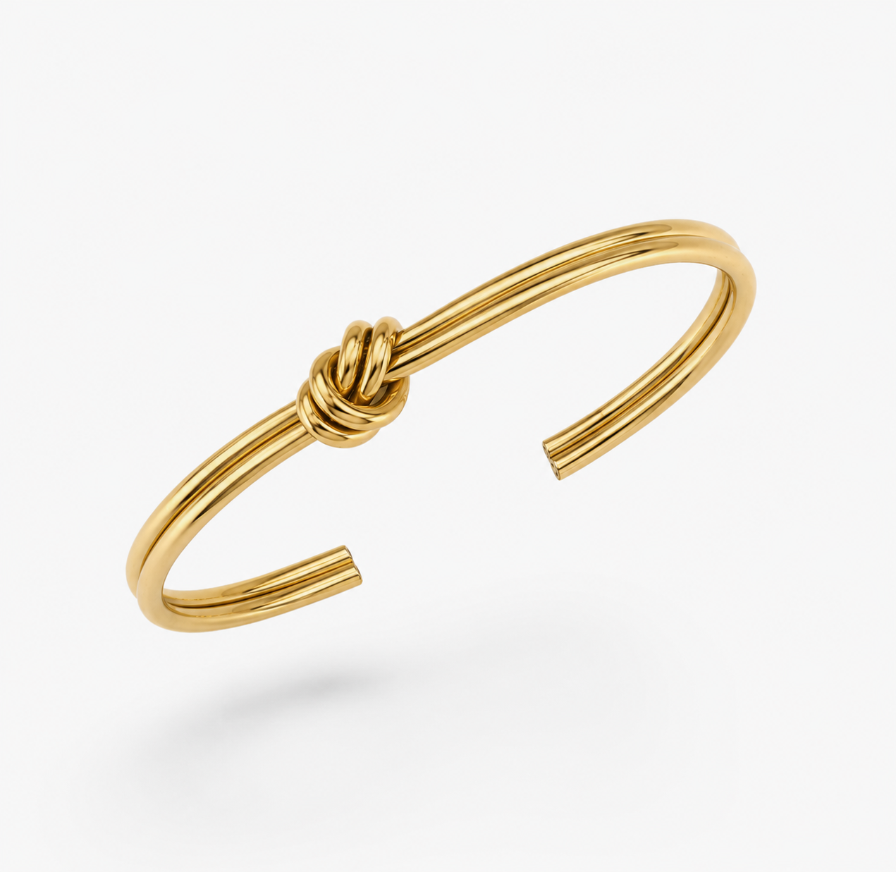BROOKLYN BANGLE | Waterproof 18k Gold