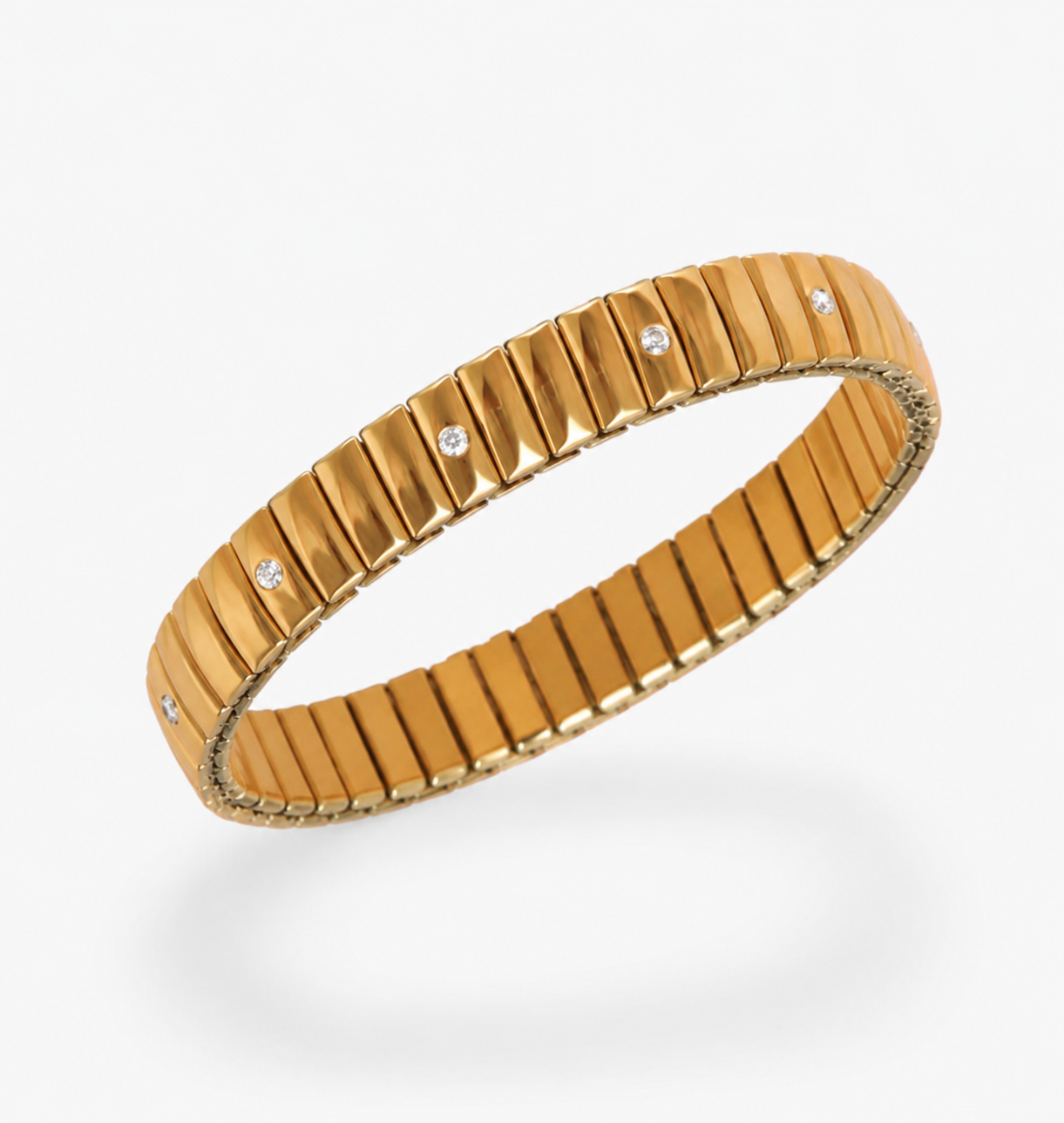 ARABELLA BANGLE | 18k Gold