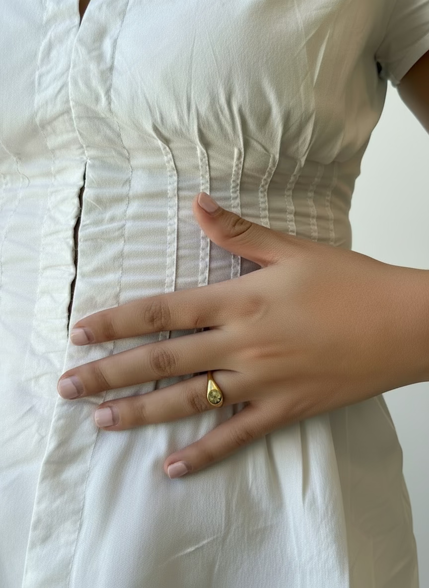 BRIT RING - 14k Gold