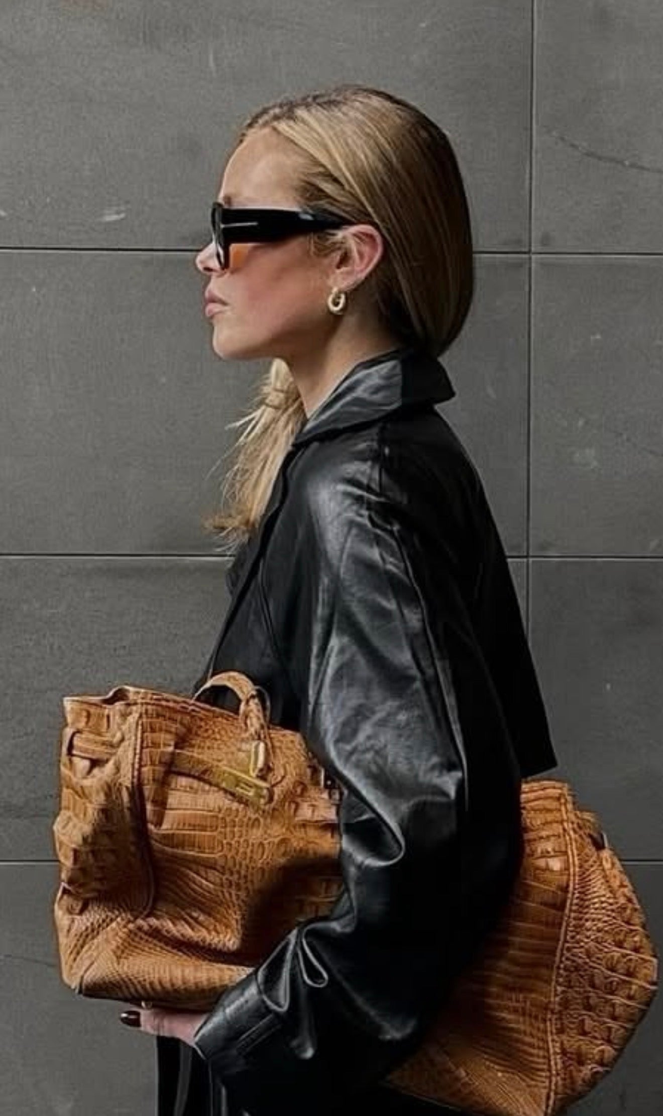 BELLE EARRINGS - Hypoallergenic 18k Gold